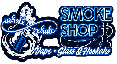 Inhale Exhale Smoke logo