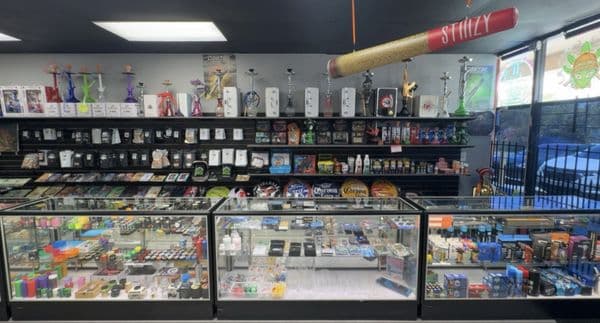 Wide in-store counters